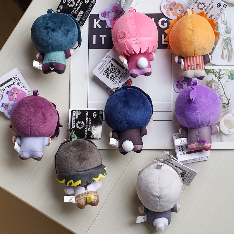 12cm Blue Lock Plüschtier Schlüsselanhänger Yoichi Isagi Nagi Seishiro Mikage Reo Rin Itoshi Itoshi Sae Anime Zubehör Niedliche Kuscheltierpuppe