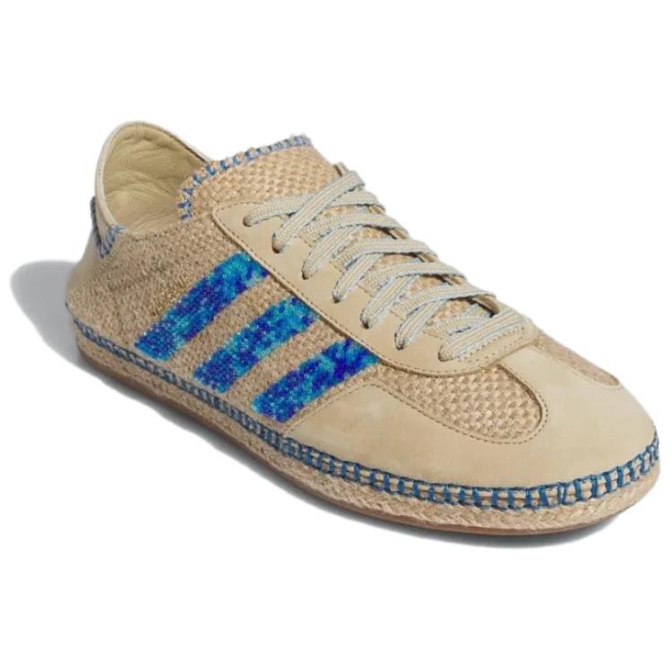 adidas Originals X CLOT Gazelle Lniane Khaki Sneakersy IH3641