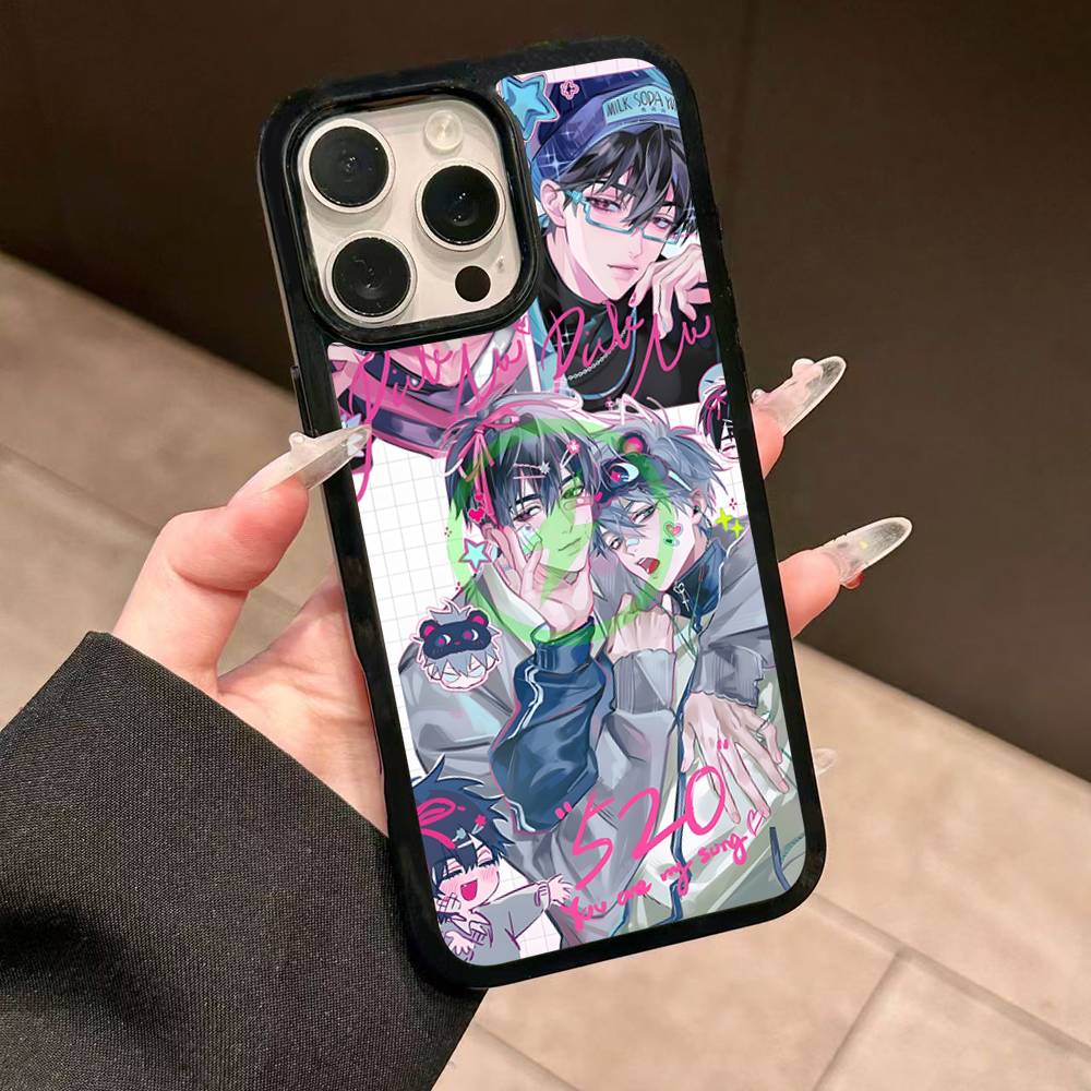 Anime Alien Stage Ivan Till Magnetische Matte Handyhülle Für IPhone 16 17 15 14 13 12 11 Für Magsafe Kabelloses Ladecover