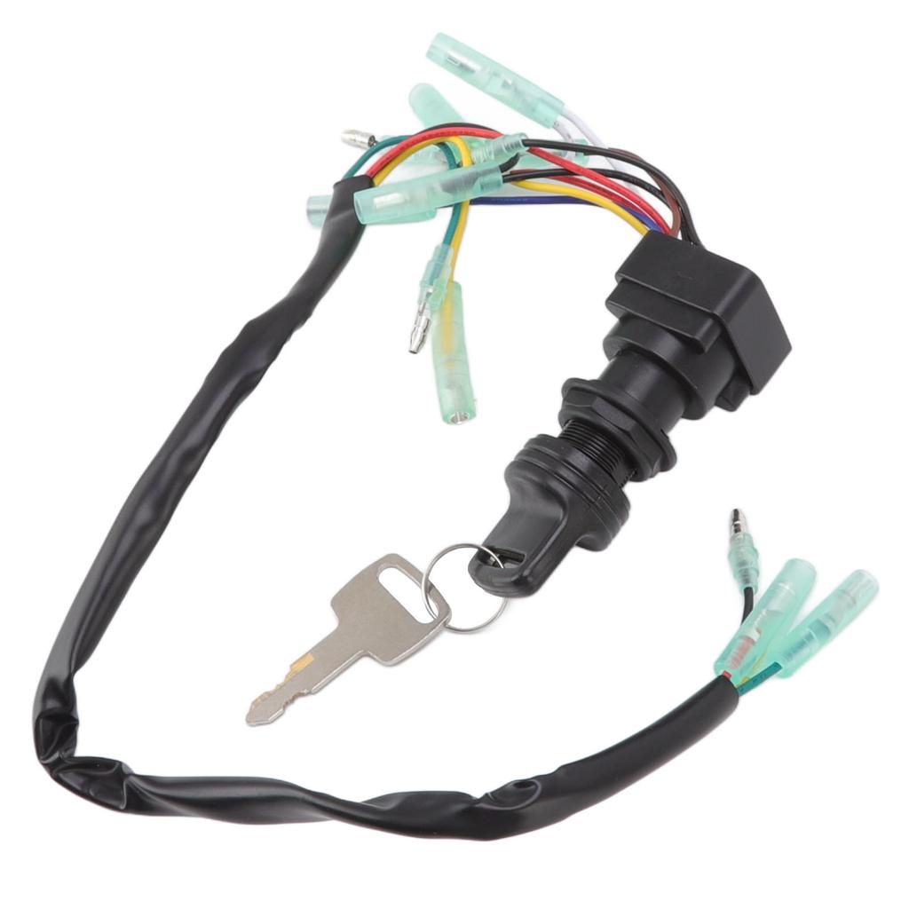Zündschalter Ersatz Zündschalter Schlüssel Assy für PARSUN Außenbordmotor 703‑82510‑43