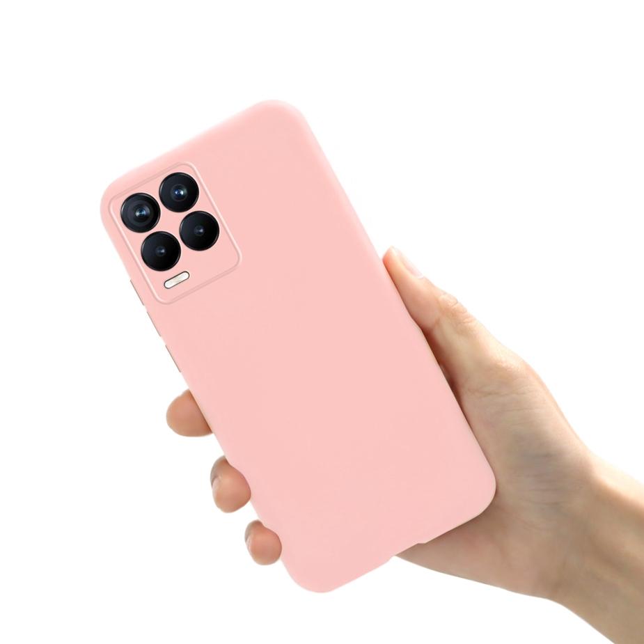 Süße Süßigkeiten Hülle Für Oppo Realme 8 Hülle Realme 8 Pro RMX3081 Weiche Dünne Funda Handyhüllen Für Realme 8 RMX3085 Realme8 Pro Bumper