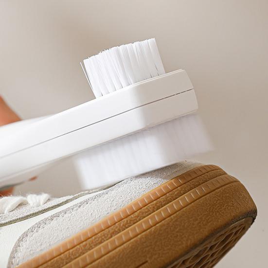 Electric Shoe Cleaning Brush Powerful Uppers Soles Laces Seams Rechargeable Cordless Multifunctional Cleaner Portable Shoe