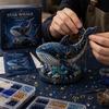 Yousheng Mythical Animal DIY Bead Kit for Beginners, 3D Beaded Animal Making Kit with Instructions, Unique Animal Designs with Glass Beads and Pattern