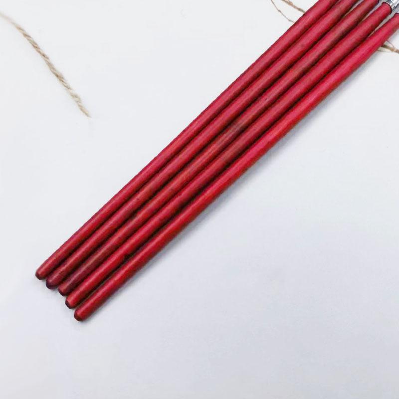 Nail Art Drawing Pen Set - Fine Tip Wooden Handle for Painting and Detailing