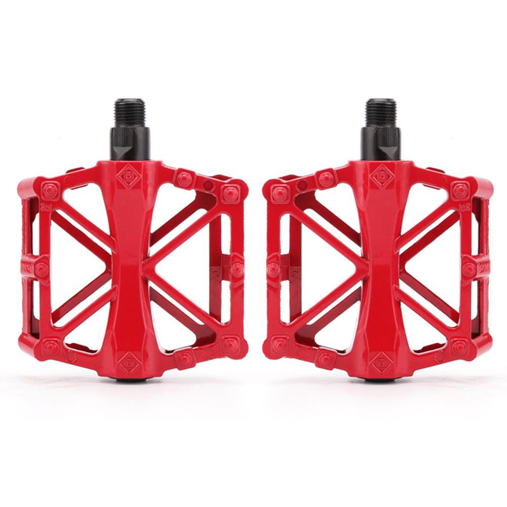 1 Pair Bicycle Pedal Aluminum Alloy Quick Release Ball Bearing Pedal Footrests Cycling Equipment