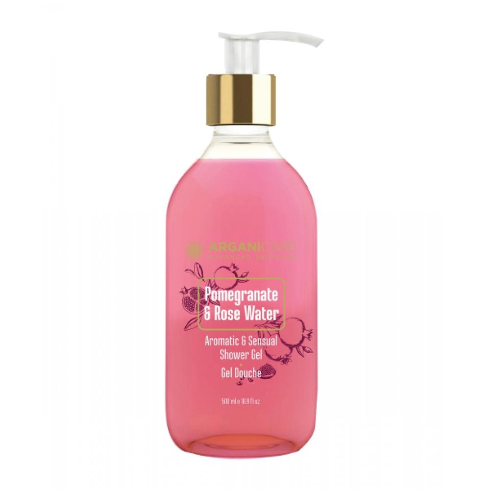 Arganicare Pomegranate   Rose Body Wash 500ml NONE