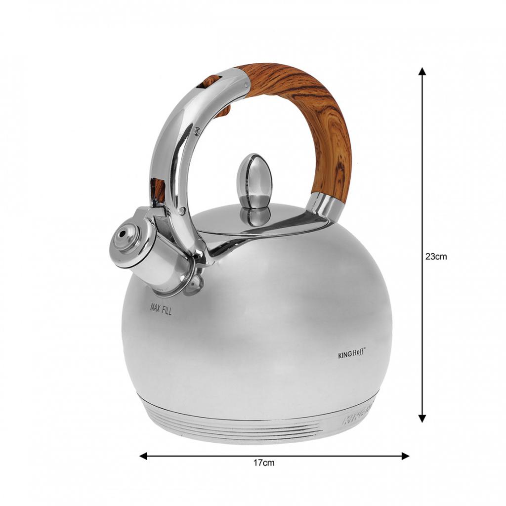 Czajnik gwizdkowy Kinghoff 3,0 l Kh-3778