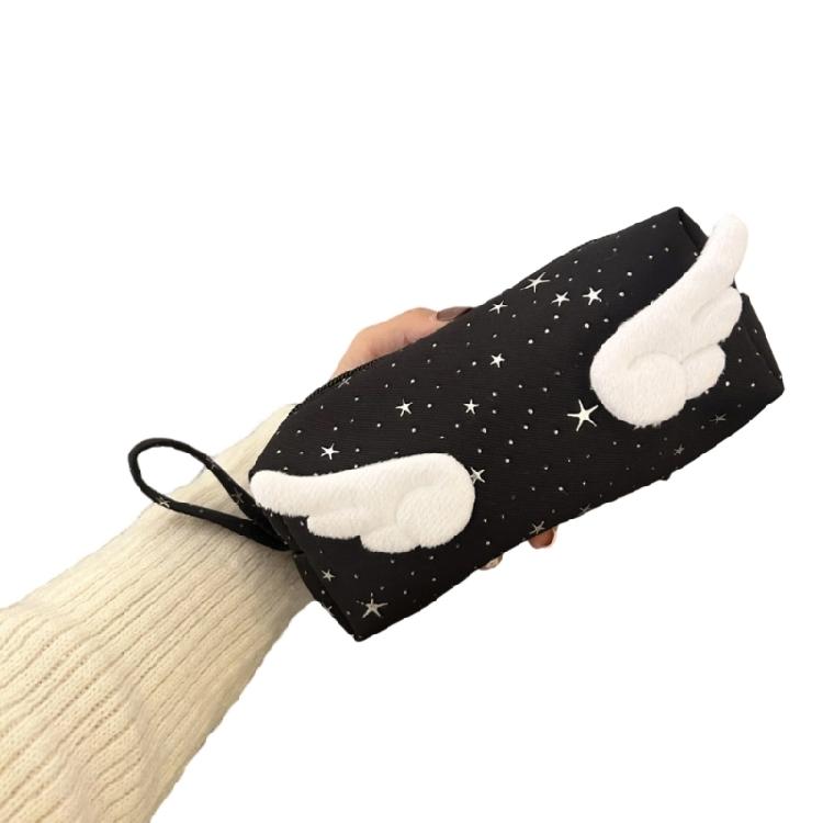 

Pencil Case Desktop Accessory Reused Stationeries Storage Pouches Pen Box Pencil Case Organizers Pencil Holders Sleeve чорний