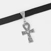 Versatile Ankh Cross Pendant Necklace: European & American Style Boutique Clavicle Chain