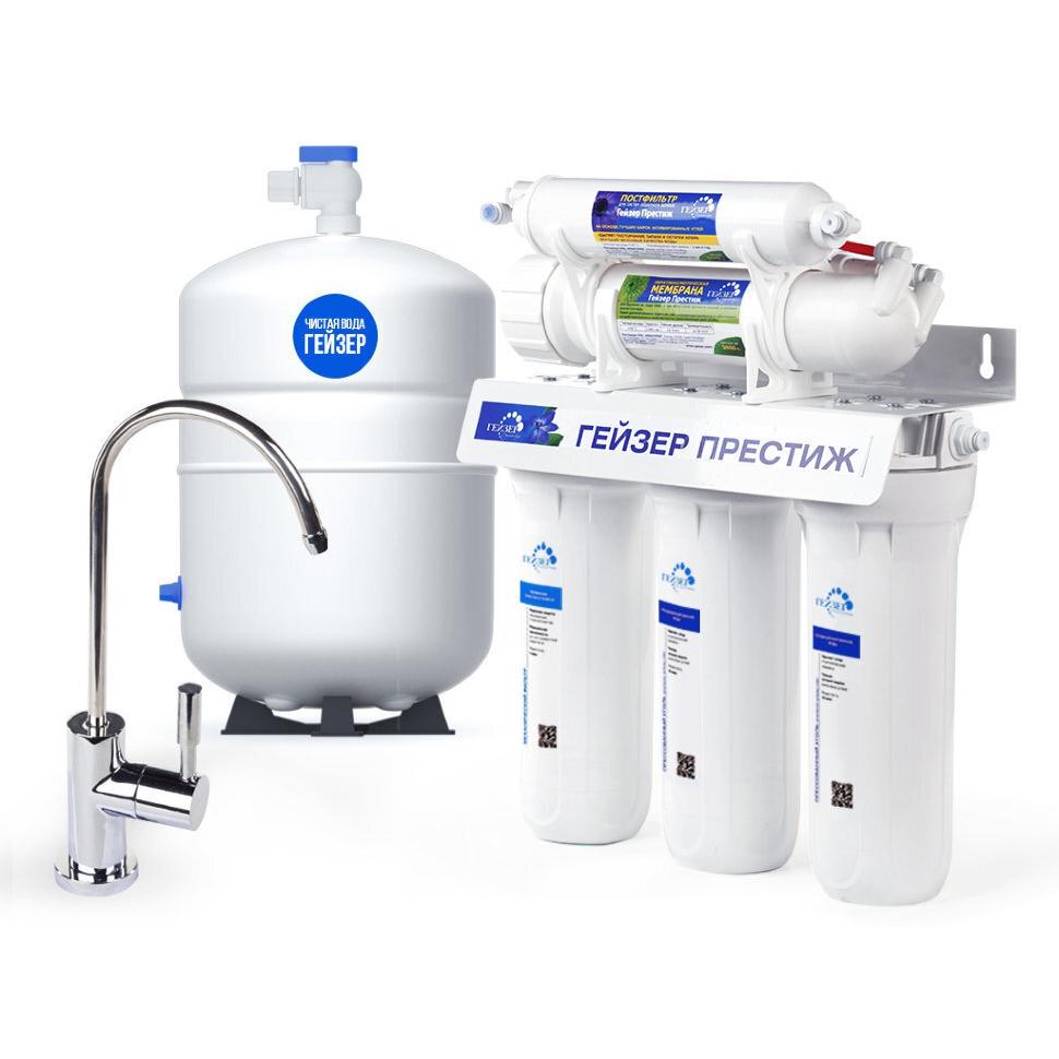 

Фильтр для воды Гейзер 1