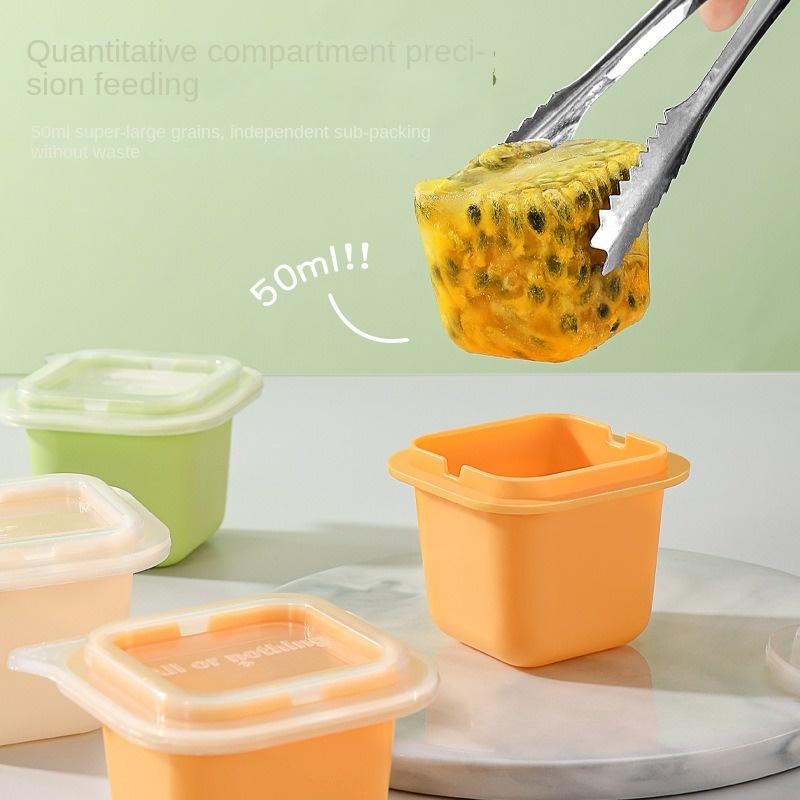 Ice Cube Silicone Mold Food Grade Ice Maker Non-toxic and Durable Household Summer Ice Box Silicone Ice Maker Ice Making Tool