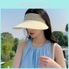 Adult Men Women Wide Brim Sun Hat With Breathable Weaving For Beach