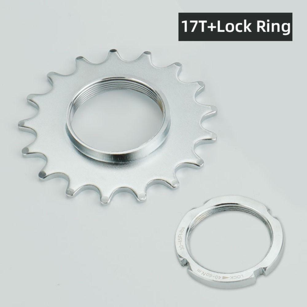 Nabenverriegelung Fahrradrad Ritzel 13Z 14Z 15Z 16Z 17Z 18Z Starrgang Freilauf Fahrrad Kettenblatt