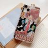 Anime s-Shugo c-Chara Luxury Transparent  phone case for iPhone 17 16 15 Pro Max 14 13 12 11