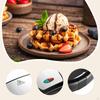 Waffle Maker Durability Easy to Clean Indicator Lights Making Machine