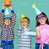 12pc/Set  Cars Lightning Mcqueen Party Paper Eye Masks for Party Supplies Kids Toy Paper Glasses