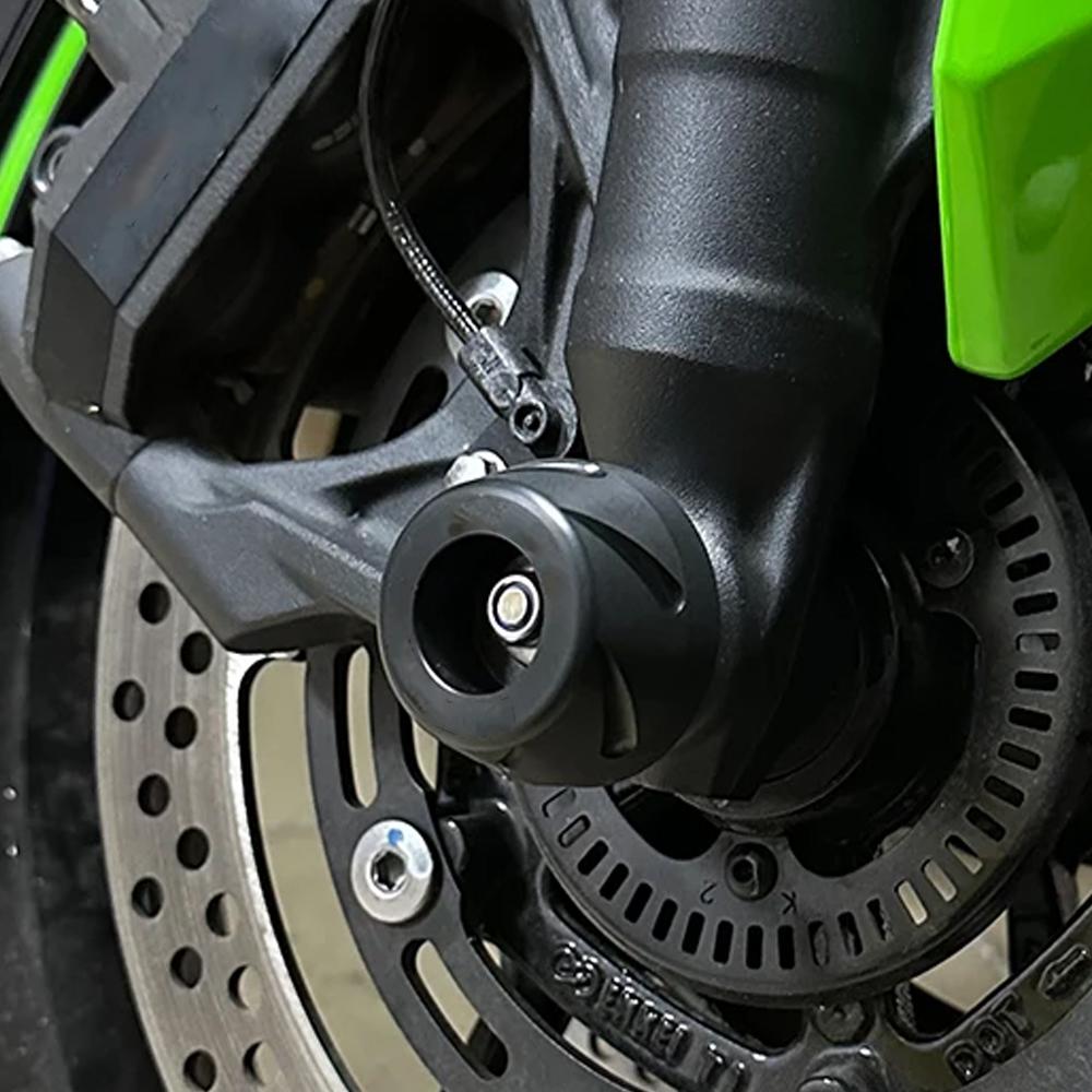 Motorcycle Accessory Front and Rear Axle Fork Collision Slider Protection For SUZUKI 2015-2023 GSXS1000 GT KATANA