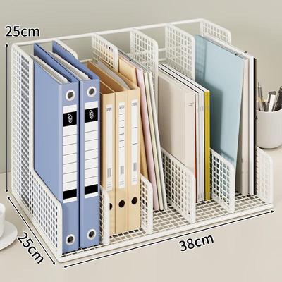 Desktop File Organizer Rack