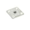 KEA MOUNTING PLATE C47.5 FOR METRIC TABLE LEGS M-8