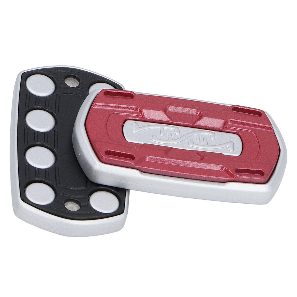 Magnetic Metal Haptic Slider with Metallic Sound Anxiety Stress Reliever Decompression Rotating Ti