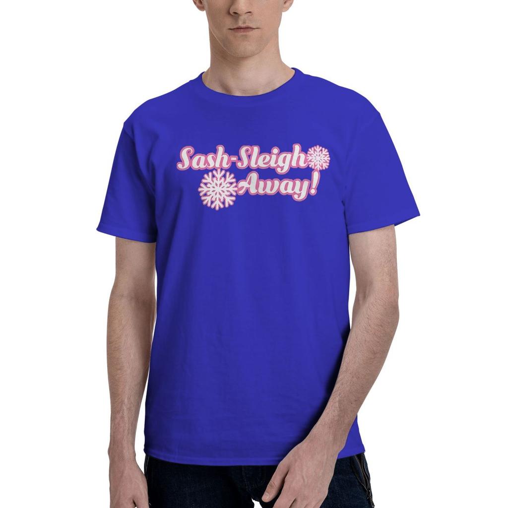 SashSleigh Away 100 Cotton Casual Breathable Confortable Tshirt High End Mens Clothing Tshirts Men