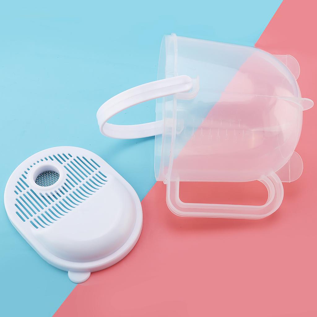 Rice Washing Strainer Grains Fruit Washer MultiFuntion Rice Washing Tool