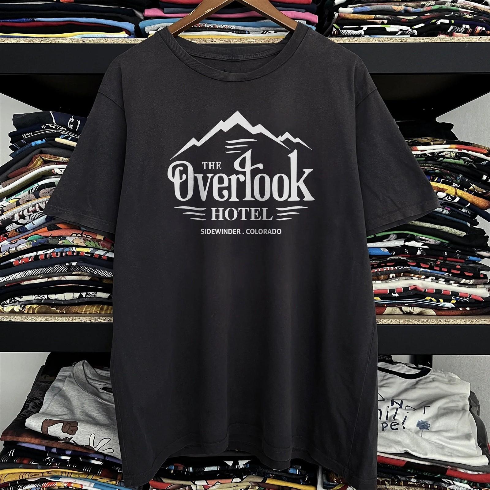 The Overlook Hotel Rare Black T-Shirt S S