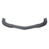 3Pcs Front Bumper Lip Spoiler Splitter Sporty Look Front Lip Spoiler Splitter Protector for C-Class W204 Pre-Facelift C63   2007 to 2010