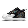 Air Jordan Zion 1 TD Noah Baby Sneakers Multi-Color Black Bright-Crimson DC2023-001