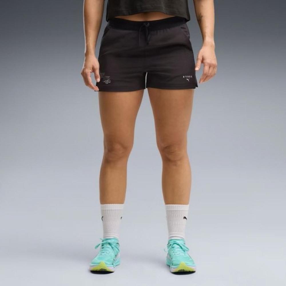 Puma Women Pwrmode Woven Short 529255 01 01 Black/S(90)