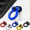 ABS Material Decoration Trailer Hooks Racing Ring Style Simulation Trailer Hook Cover  Car Styling