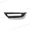 For Honda CRV CR-V 2017 2018   Front Bumper Fog Light Daytime Running Lamp Frame Trim Cover Hood Foglight Foglamp