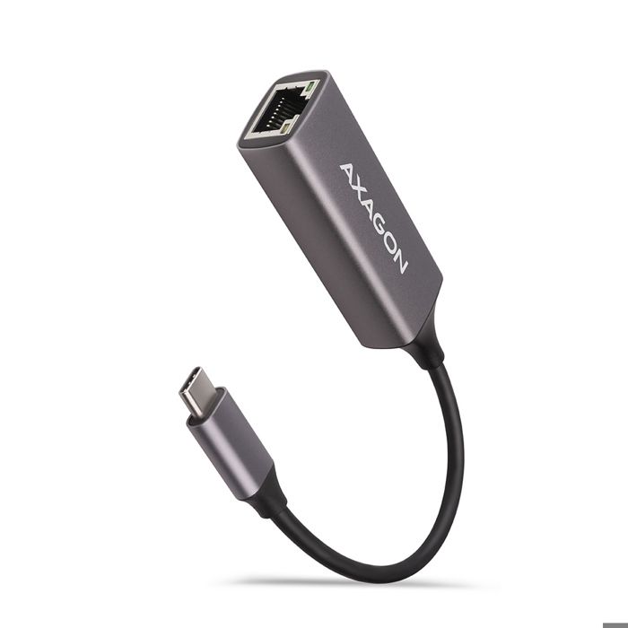 Adaptateur Ethernet - AXAGON - ADE-TRC - USB 3.1 Type C - Titangrau - 10/100/1000 Mbps