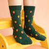 Fruit Vegetable Hamburger Pattern Socks Series [Package Gift]