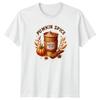 Pumpkin Spice Coffee Club TShirt Seasonal Fall Drink Autumn Gift For Him