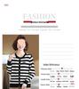 Mom's 2025 Autumn Striped Long-Sleeve Knit Sweater for Middle-Aged & Elderly Women