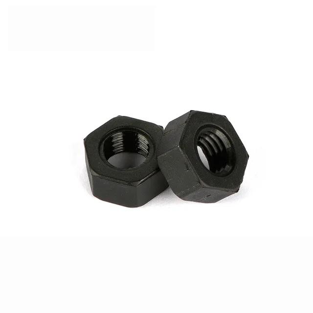 5-100 Stück Kunststoff Nylon Sechskantmutter M2 M2.5 M3 M4 M5 M6 M8 M10 M12 M14 M16 M18 M20 Schwarz oder Weiß Isolations-Sechskantmuttern