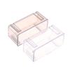 1 Piece Car Display Box Transparent Dustproof Storage Box Without Car Diecast Model Children Alloy Car Model Storage Box