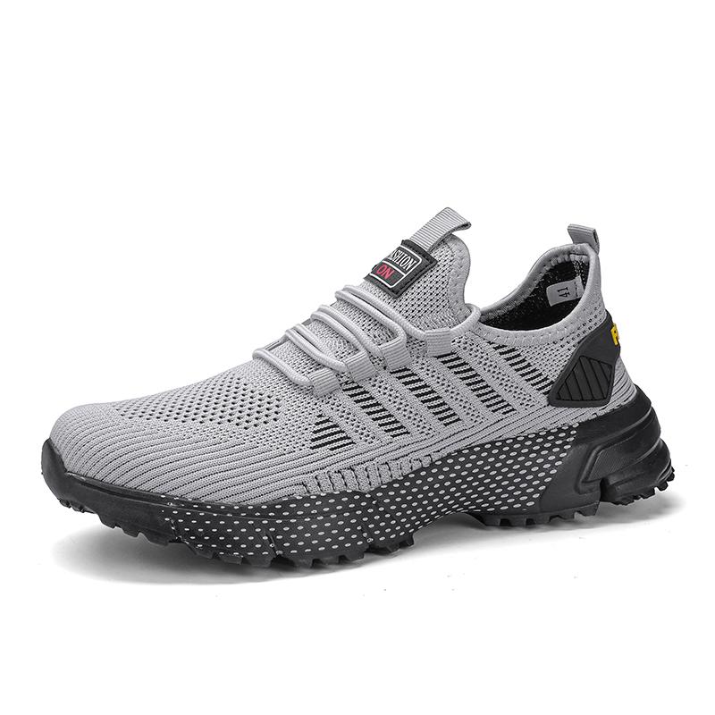 New Men Running Shoes Breathable Outdoor Sports Shoes Lightweight Sneakers for Men Comfortable Athletic Training Footwear
