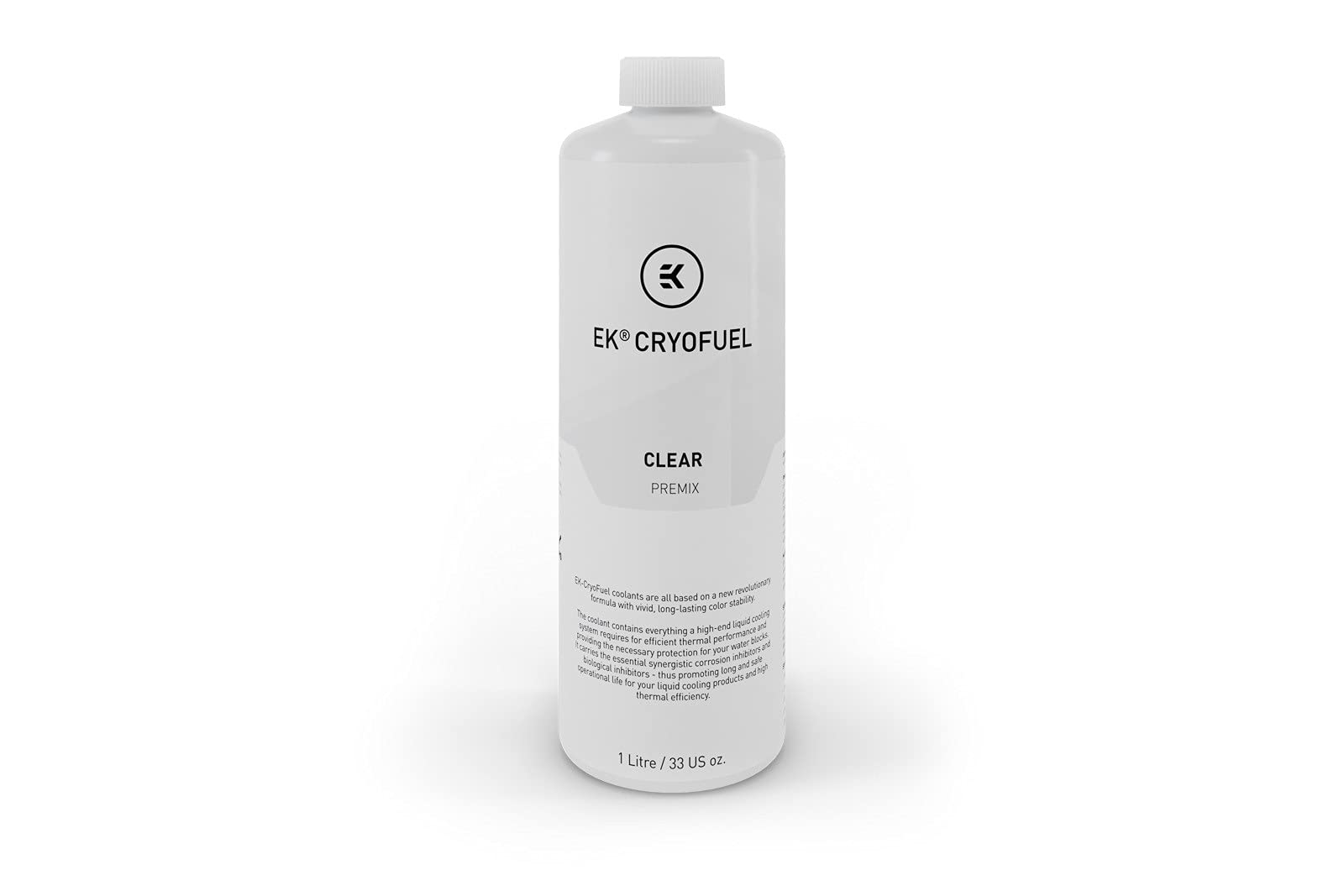 

EKWB Clear Clear premix 1000ml coolant for PCs EK-CryoFuel (Premix 1000mL) water-cooled