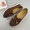 [Casual Spring Autumn Shoes] Soft Sole Flat Ethnic Style Hanfu Comfortable Casual Shoes for Middle-aged Women