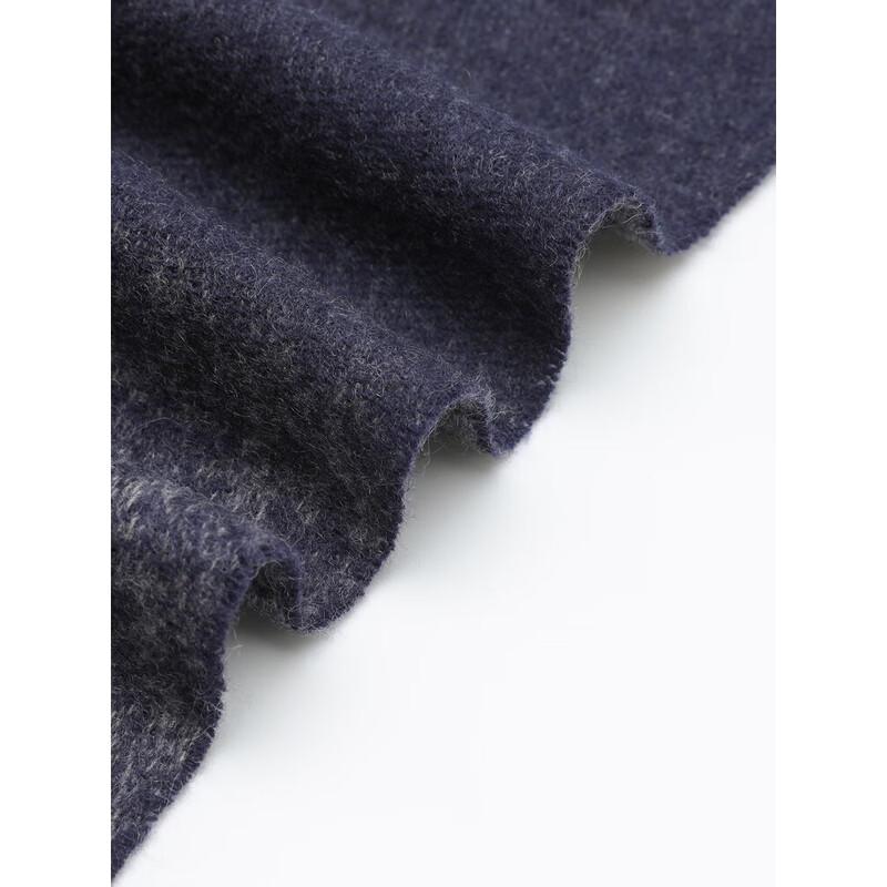 Youngor Autumn/Winter Houndstooth Cashmere Blend Scarf