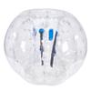 Nadmuchiwana Piłka Zderzakowa 1 szt., Piłki Zorb Sumo do Body Zderzaków 5FT/1,5M dla Nastolatków i Dorosłych, Grube PVC 0,8 mm, Piłki Bąbelkowe Hamster Człowiek do Gier Zespołowych na Zewnątrz