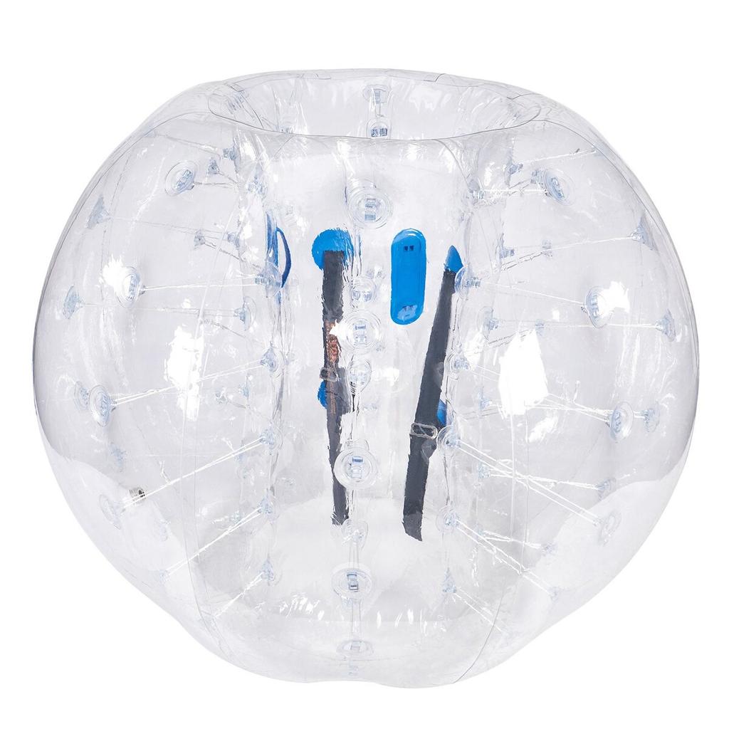 Nafukovací Bumper Ball 1 ks, 1,5M Body Sumo Zorb Balóny pro Teenagery a Dospělé, 0,8mm Silné PVC Lidské Křeččí Bublinové Balóny pro Venkovní Týmové Hraní