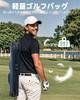 RIOROO Golf Stand Club Holds Automatic Stable 3 Large Capacity 3 Includes Cooler Suitable for Beginners and Unisex Bag, Self-Standing Case/Caddy Bag,