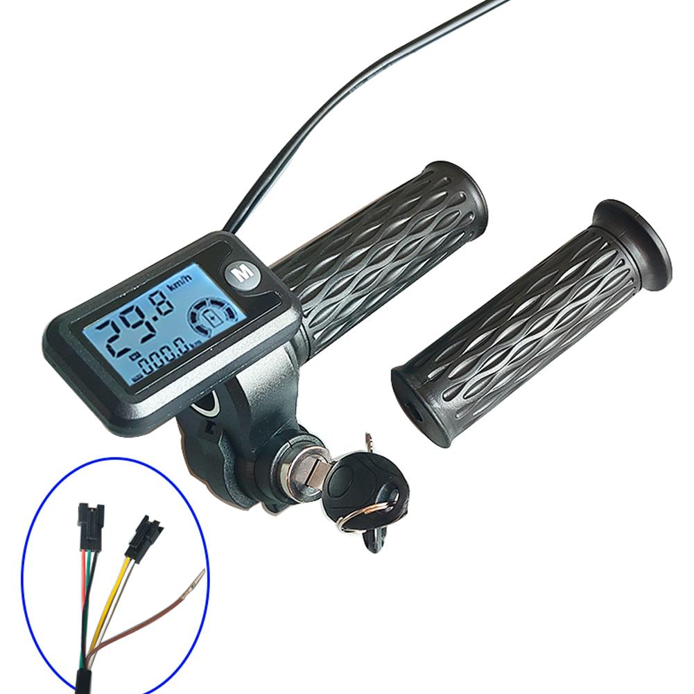 E-Bike Throttle LCD Display Throttle Throttle Handle Grip