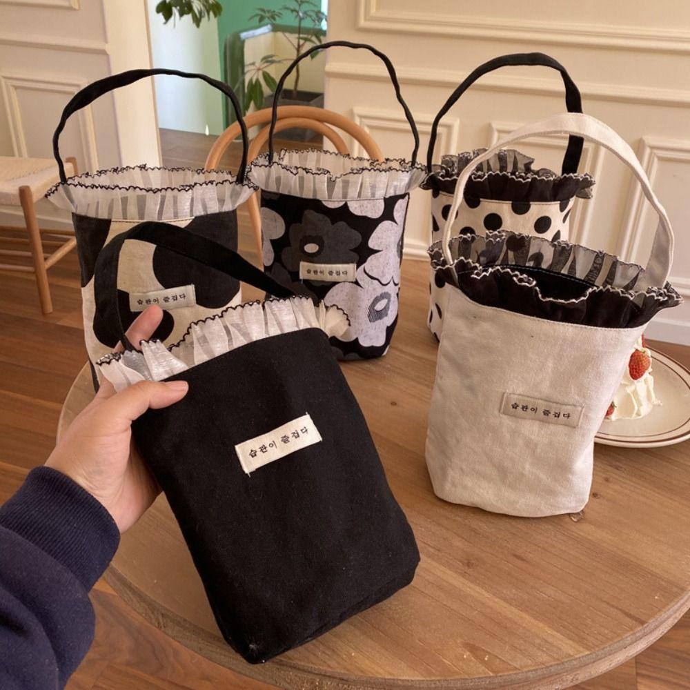 

Портативная сумка-ведро, мультяшная большая сумка, подарочные сумки-цилиндры