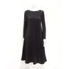 Specchio Long Sleeve Dress Boat Neck 452 544
