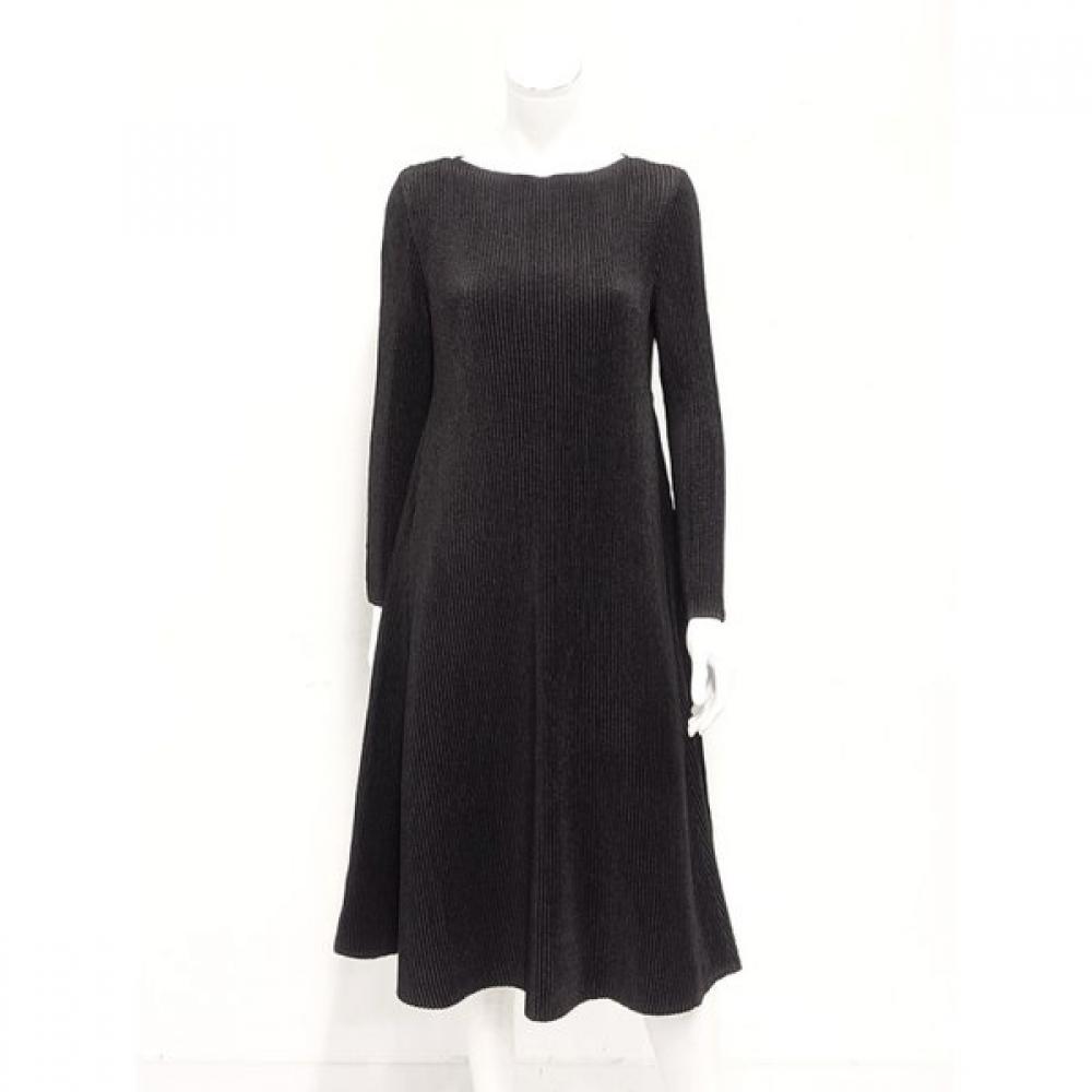 Specchio Long Sleeve Dress Boat Neck 452 544