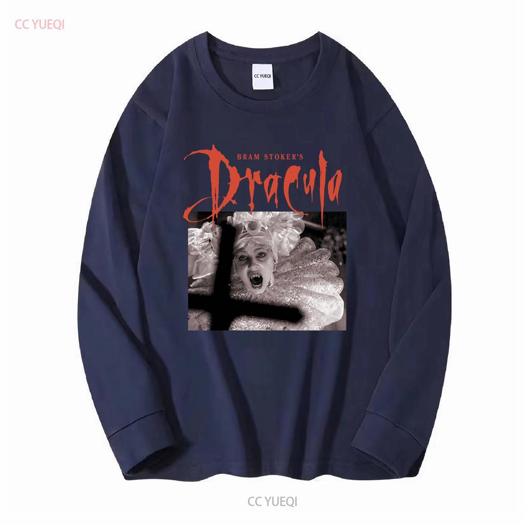 NEW LISTING Bram Stokers Dracula Movie Cotton Black T shirt S 3XL VN2613 vintage Washed Stretched Unisex streetwear homme